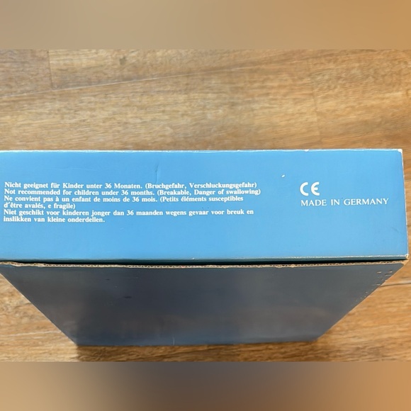 Paddington Bear Tea Set 3 Pcs Childs Cup Bowl Plate Reutter Porzellan GERMANY - Picture 2 of 3